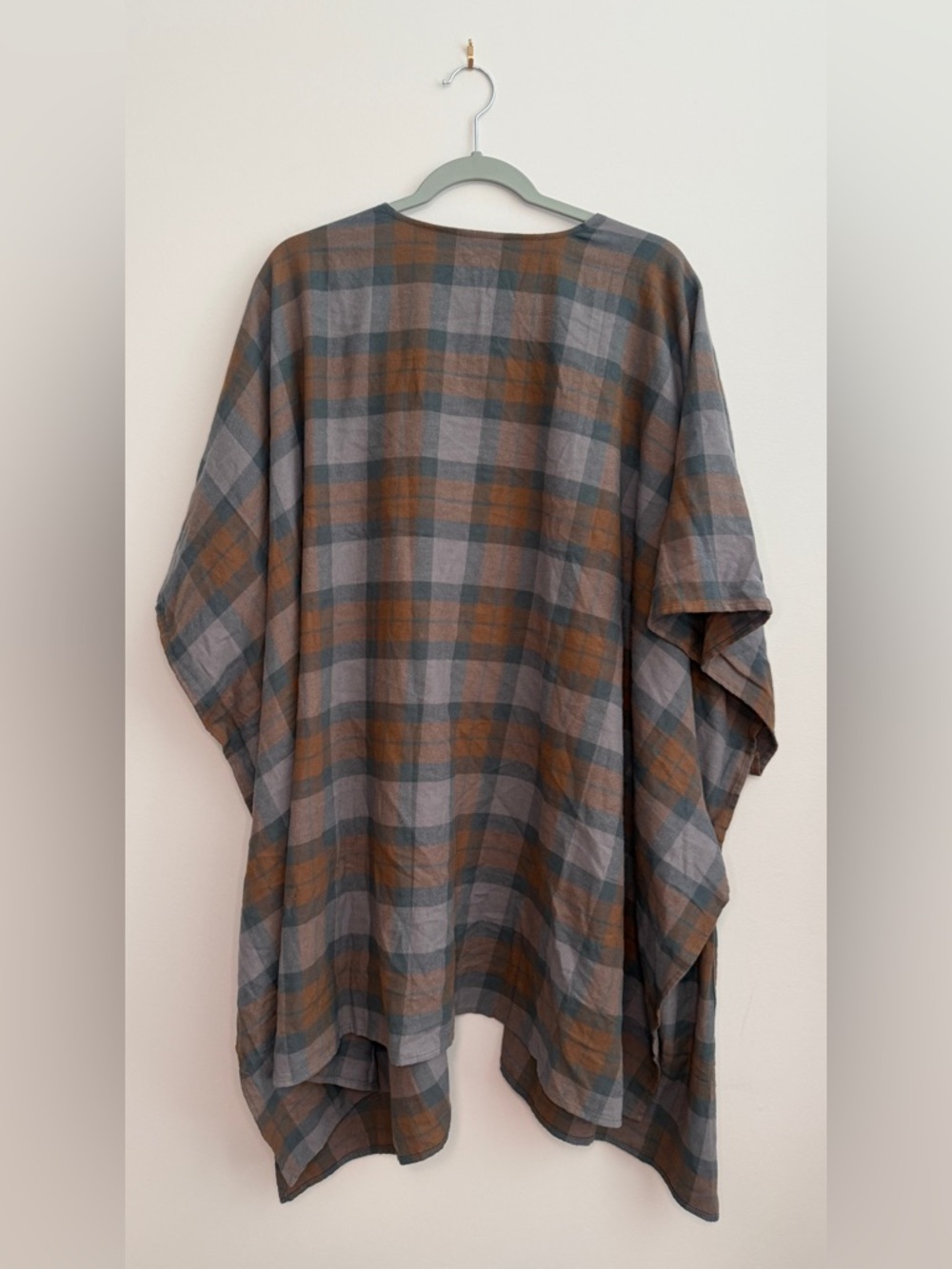 Outlander Torrid Tartan Dolman Kimono Sz 3 - Picture 4 of 9